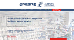Desktop Screenshot of odoriteusa.com